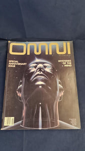 OMNI Volume 5 Number 1 October 1982, Special Anniversary Issue