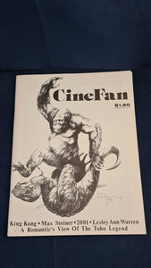 CineFan Number 1, July 1974
