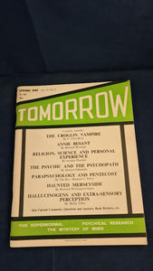 F Clive-Ross - Tomorrow, Spring 1963
