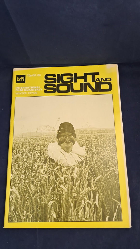 Sight and Sound International Film Quarterly Magazine Volume 48 Issue 1 Winter 1978/79