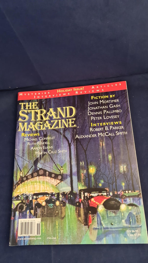The Strand Magazine October-January Issue XXIII 2007