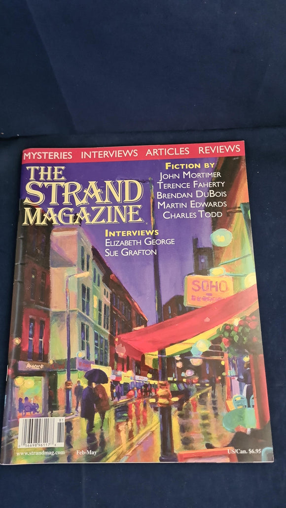 The Strand Magazine Issue XXIV 2008