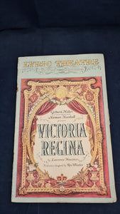 Laurence Housman - Victoria Regina, Lyric Theatre, Rex Whistler
