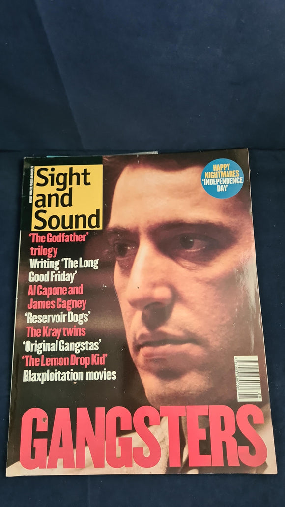 Sight and Sound Magazine Volume 6 Issue 8 August 1996