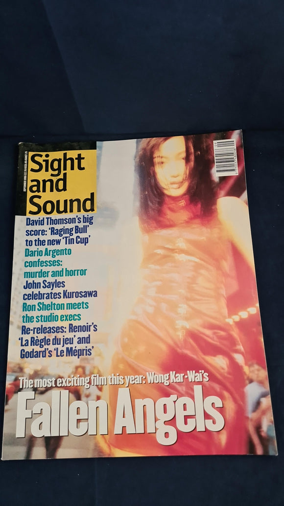 Sight and Sound Magazine Volume 6 Issue 9 September 1996