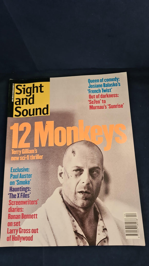 Sight and Sound Magazine Volume 6 Issue 4 April 1996