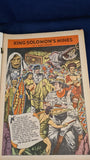 H Rider Haggard - King Solomon's Mines, Classics Illustrated Number 97