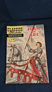 Joan of Arc, Classics Illustrated Number 78
