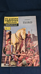 Homer - The Iliad, Classics Illustrated Number 77