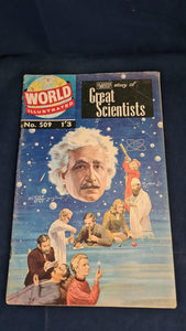 Great Scientists, Classics Illustrated Number 509