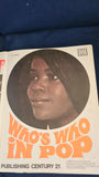 Alphabeat, Who's Who in Pop, Century 21 Publishing, 1969