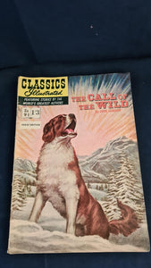 Jack London - The Call of The Wild, Classics Illustrated Number 91