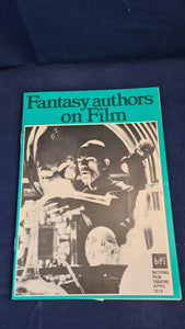 Fantasy authors on Film - National Film Theatre April 1979