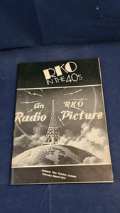 R K O in the 40's - National Film Theatre February March 1973