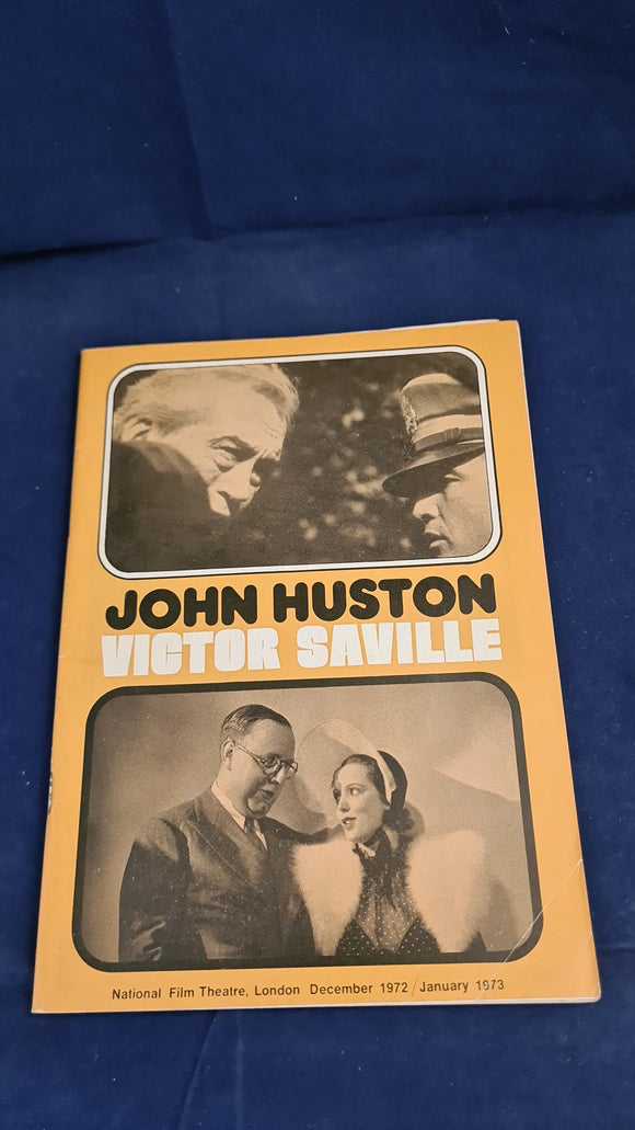 John Huston - National Film Theatre December 1972