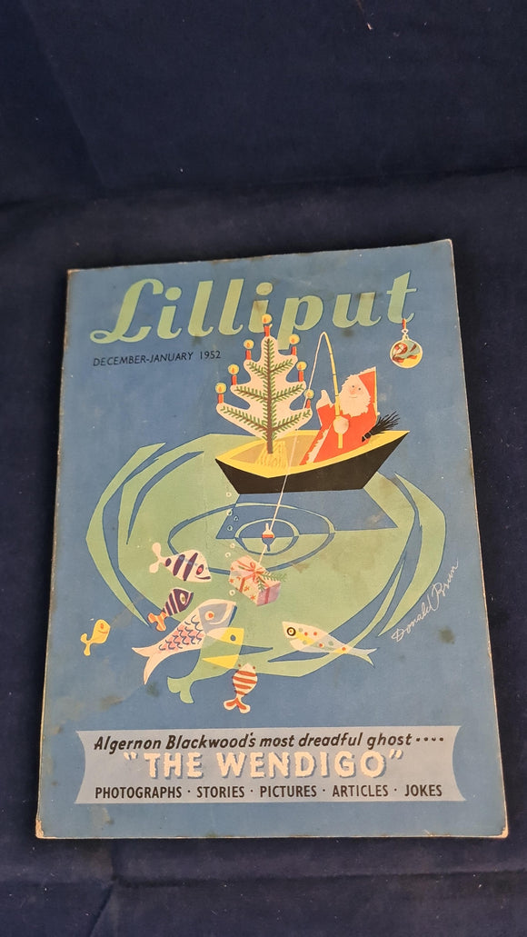 Lilliput Volume 29 Number 6 Issue 175 December-January 1952