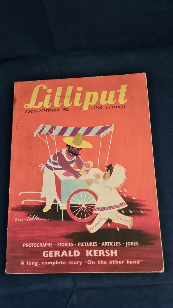 Lilliput Volume 31 Number 3 Issue 183 August-September 1952