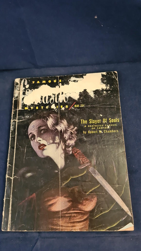 Famous Fantastic Mysteries Volume 12 Number 4 May 1951