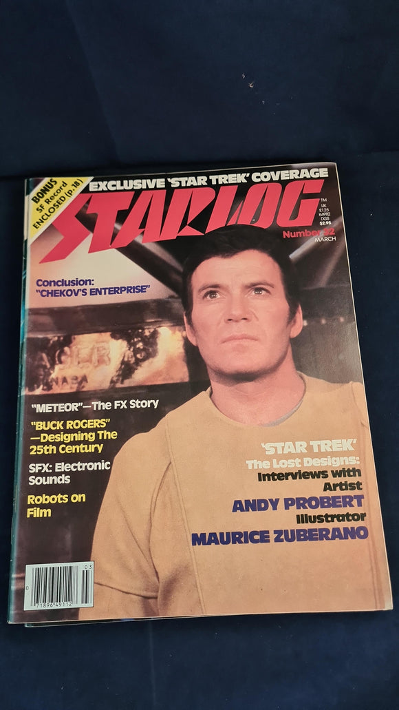 Starlog Magazine Number 32 March 1980, The Magazine of the Future