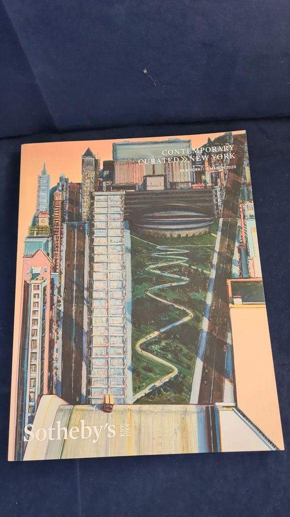 Sotheby's Auctions 6 March 2020, Contemporary Curated, New York