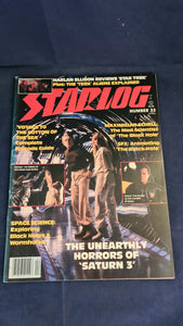 Starlog Magazine Number 33 April 1980, The Magazine of the Future