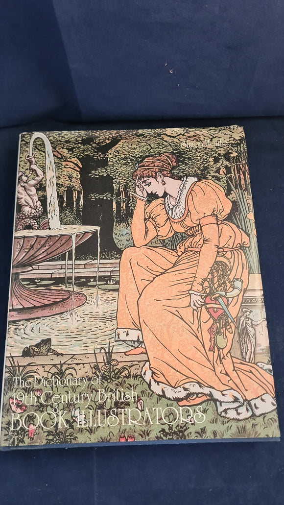Simon Houfe - Dictionary of 19th Century British Book Illustrations, Antique Collectors Club, 1996