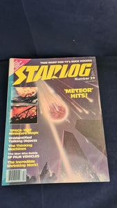 Starlog Magazine Number 29 December 1979, The Magazine of the Future