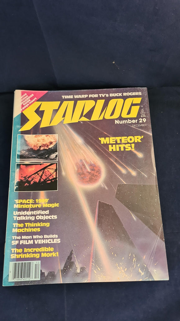 Starlog Magazine Number 29 December 1979, The Magazine of the Future