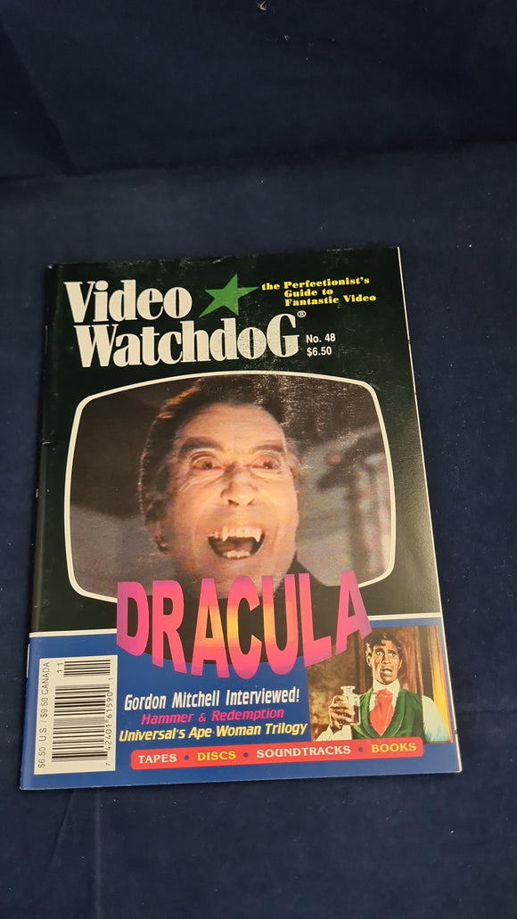 Video Watchdog Magazine Number 48 1998