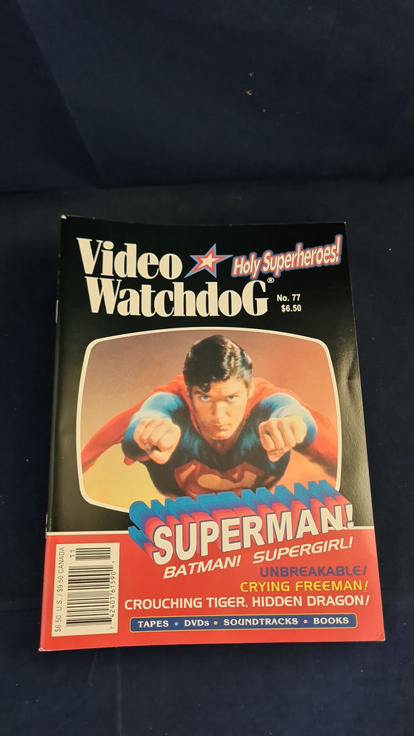Video Watchdog Magazine Number 77 November 2001