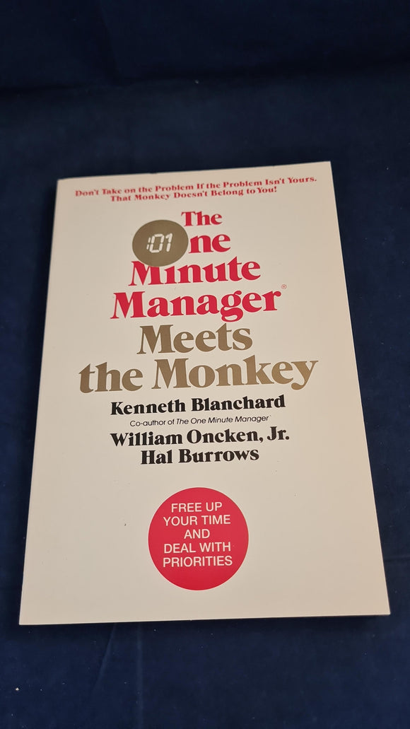 Kenneth Blanchard - The One Minute Manager, Fontana, 1990, Paperbacks