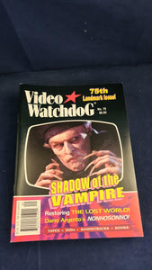 Video Watchdog Magazine Number 75 September 2001