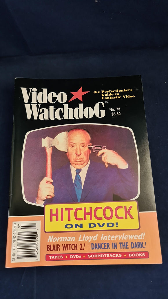 Video Watchdog Magazine Number 73 July 2001