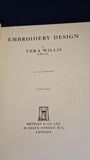 Vera Willis - Embroidery Design, Methuen, 1936
