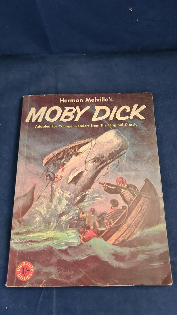 Herman Melville - Moby Dick, Andrew Dakers, 1956
