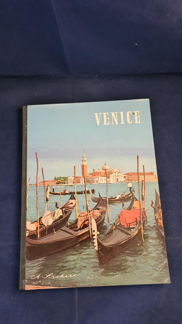 Adolf Sickert - Venice, A Portrait of a City, Umschau-Verlag, 1961