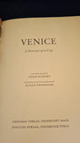 Adolf Sickert - Venice, A Portrait of a City, Umschau-Verlag, 1961