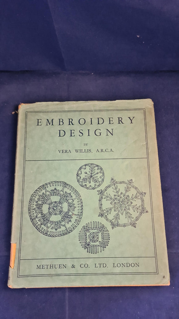 Vera Willis - Embroidery Design, Methuen, 1936