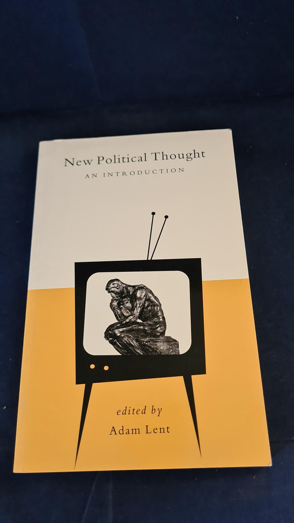 Adam Lent - New Political Thought, Lawrence & Wishart, 1998, Paperbacks