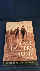 Tamasin Day-Lewis - Last Letters Home, Pan Books, 1995, Paperbacks