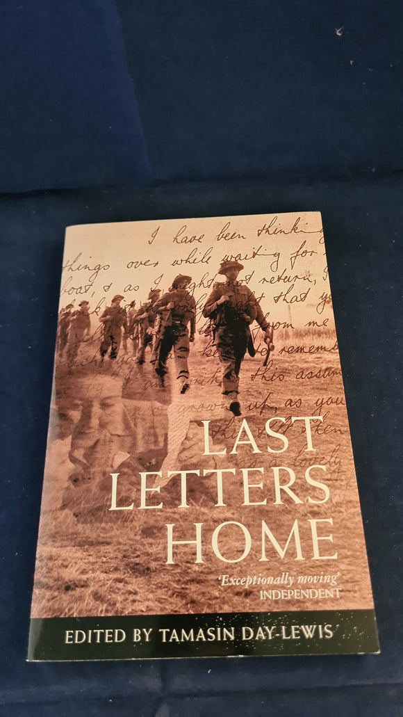 Tamasin Day-Lewis - Last Letters Home, Pan Books, 1995, Paperbacks