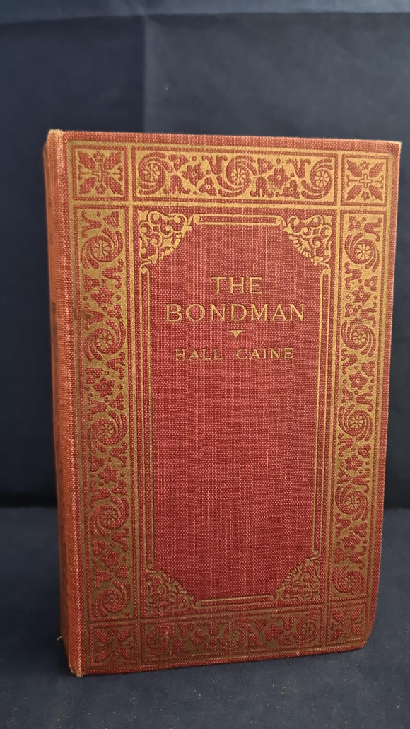 Hall Caine - The Bondman, Readers Library, no date