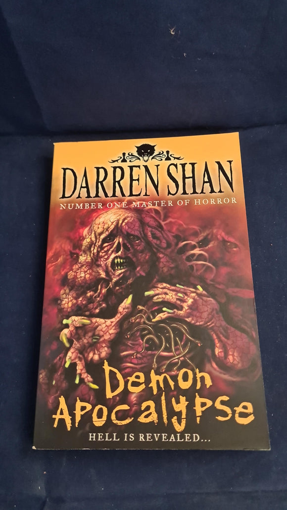 Darren Shan - Demon Apocalypse, HarperCollins, 2007, Paperbacks