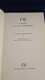 Victor Serebriakoff - A Mensa Analysis & History, Hutchinson, 1966