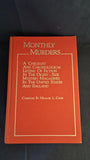 Michael Cook - Monthly Murders, Greenwood Press, 1982