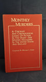 Michael Cook - Monthly Murders, Greenwood Press, 1982