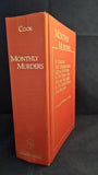 Michael Cook - Monthly Murders, Greenwood Press, 1982