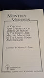 Michael Cook - Monthly Murders, Greenwood Press, 1982