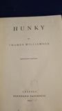 Thames Williamson - Hunky, Tauchnitz Edition, 1930