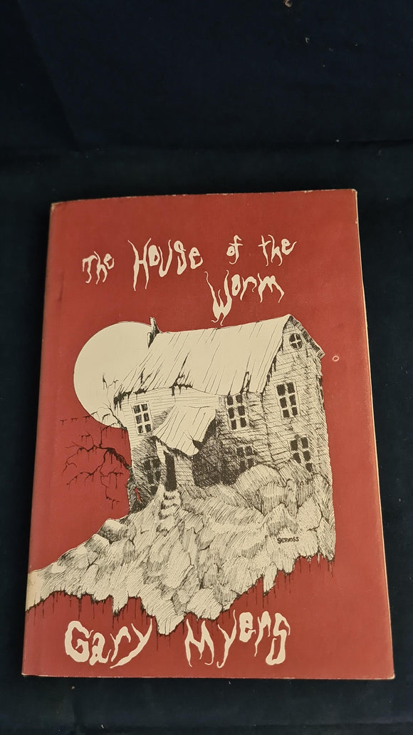 Gary Myers - The House of the Worm, Arkham House, 1975